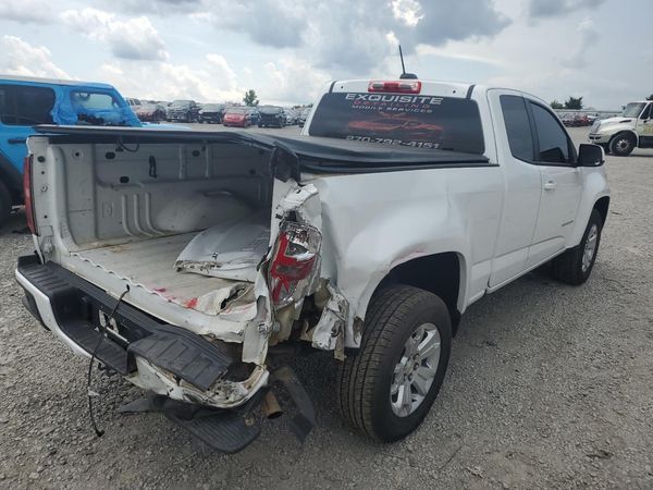 2021 CHEVROLET COLORADO LT