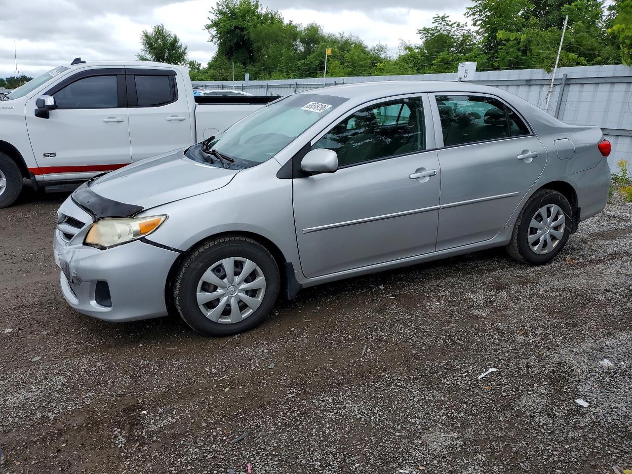 2012 TOYOTA COROLLA