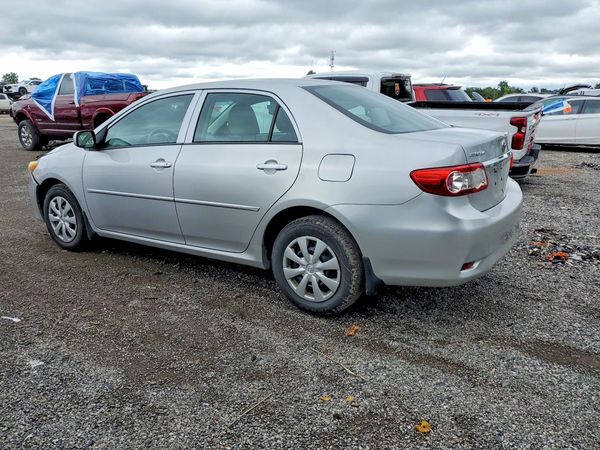 2012 TOYOTA COROLLA
