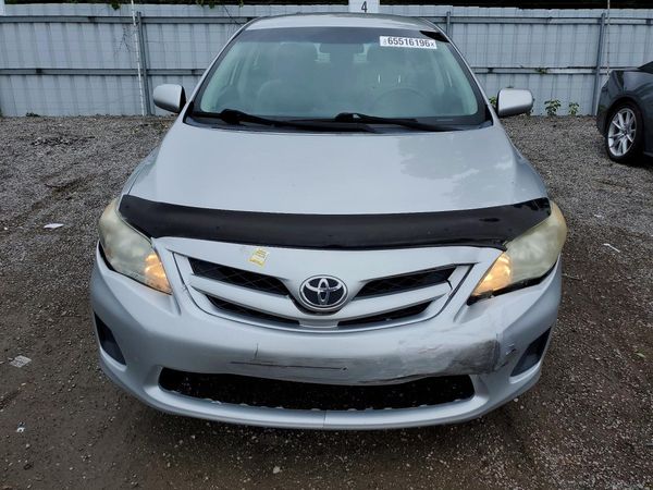 2012 TOYOTA COROLLA