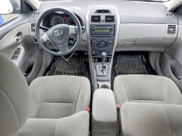 2012 TOYOTA COROLLA