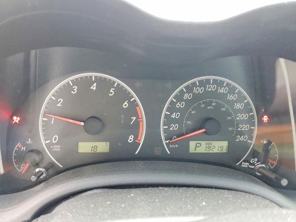 2012 TOYOTA COROLLA