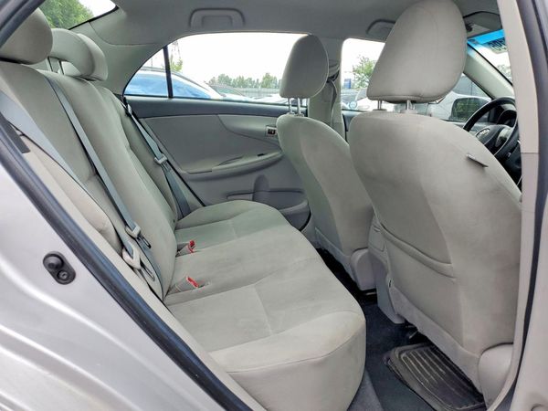 2012 TOYOTA COROLLA