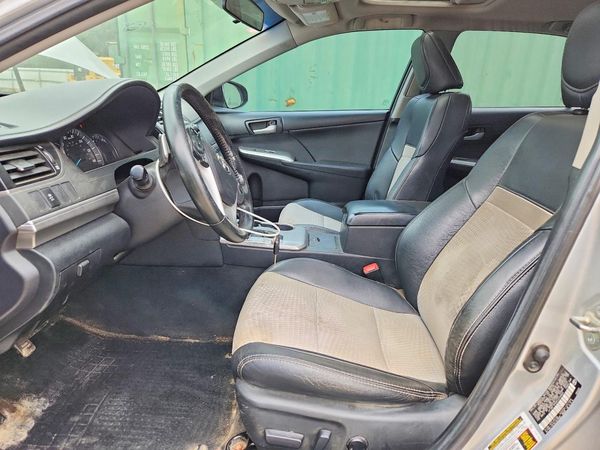 2014 TOYOTA CAMRY