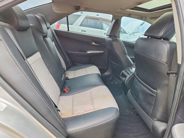 2014 TOYOTA CAMRY