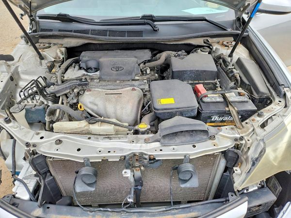 2014 TOYOTA CAMRY