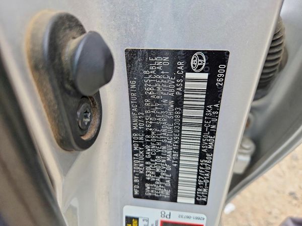2014 TOYOTA CAMRY