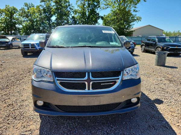 2018 DODGE GRAND CARAVAN