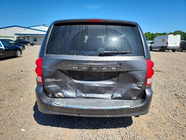 2018 DODGE GRAND CARAVAN