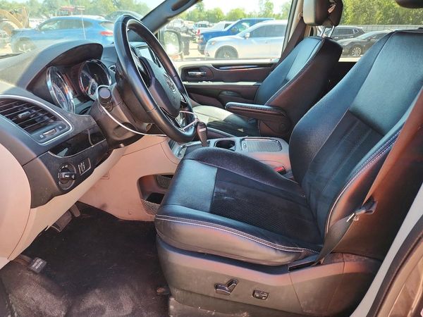2018 DODGE GRAND CARAVAN