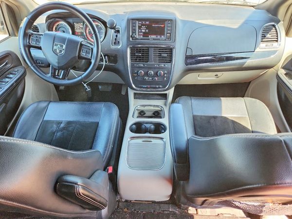 2018 DODGE GRAND CARAVAN