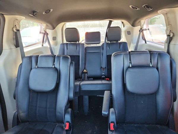 2018 DODGE GRAND CARAVAN