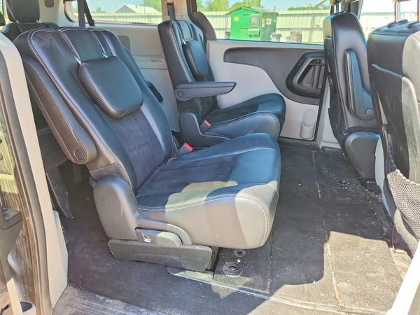 2018 DODGE GRAND CARAVAN