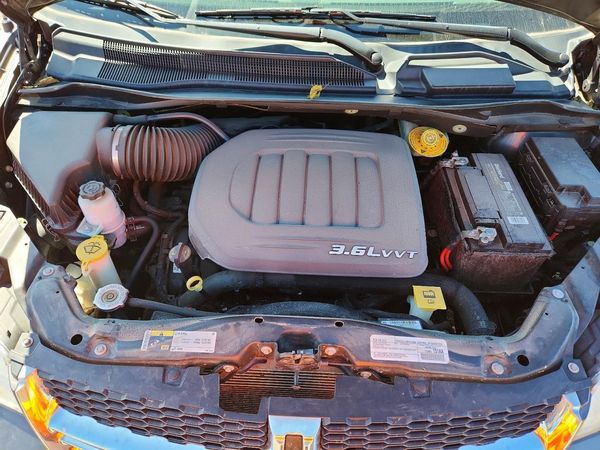 2018 DODGE GRAND CARAVAN