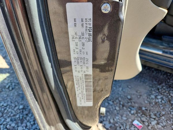 2018 DODGE GRAND CARAVAN