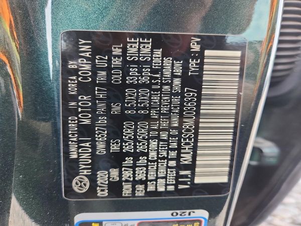 2021 GENESIS GV80