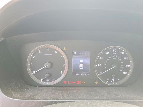 2015 HYUNDAI SONATA SE, ECO — ODOM