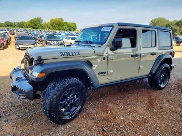 2022 JEEP WRANGLER UNLIMITED Unlimited Sport