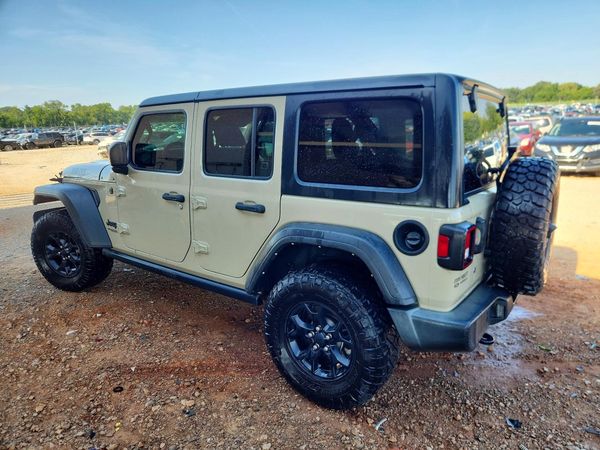 2022 JEEP WRANGLER UNLIMITED Unlimited Sport