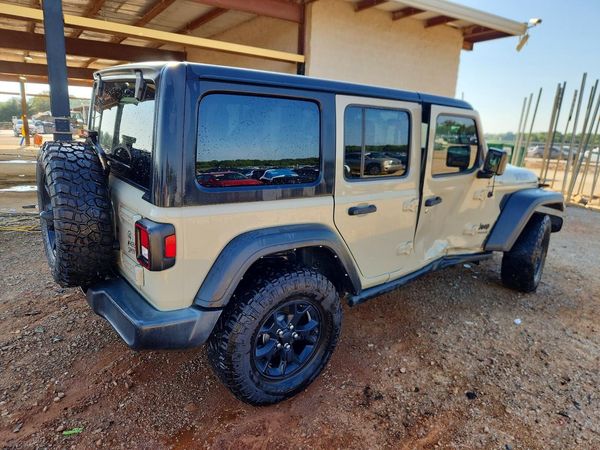 2022 JEEP WRANGLER UNLIMITED Unlimited Sport