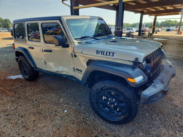 2022 JEEP WRANGLER UNLIMITED Unlimited Sport