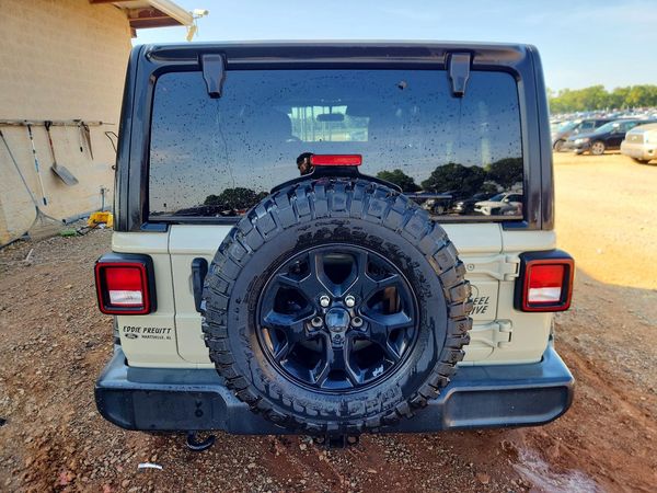 2022 JEEP WRANGLER UNLIMITED Unlimited Sport