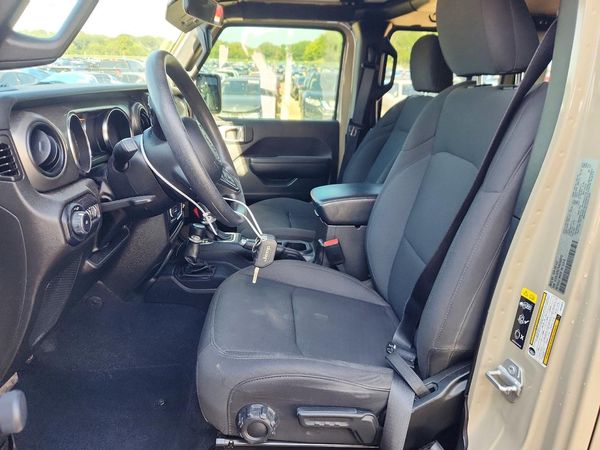 2022 JEEP WRANGLER UNLIMITED Unlimited Sport
