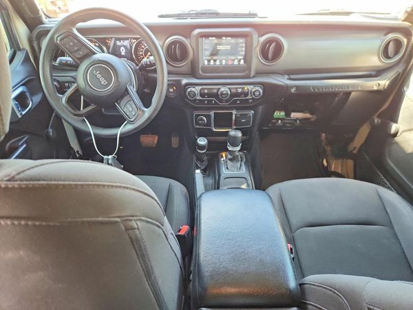 2022 JEEP WRANGLER UNLIMITED Unlimited Sport