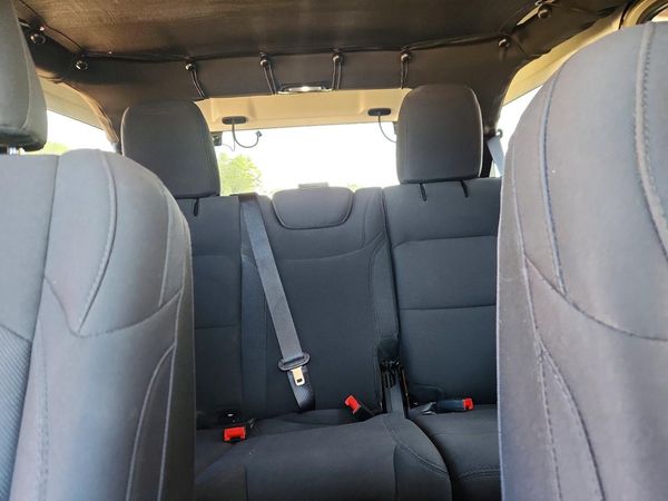 2022 JEEP WRANGLER UNLIMITED Unlimited Sport