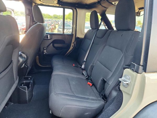 2022 JEEP WRANGLER UNLIMITED Unlimited Sport