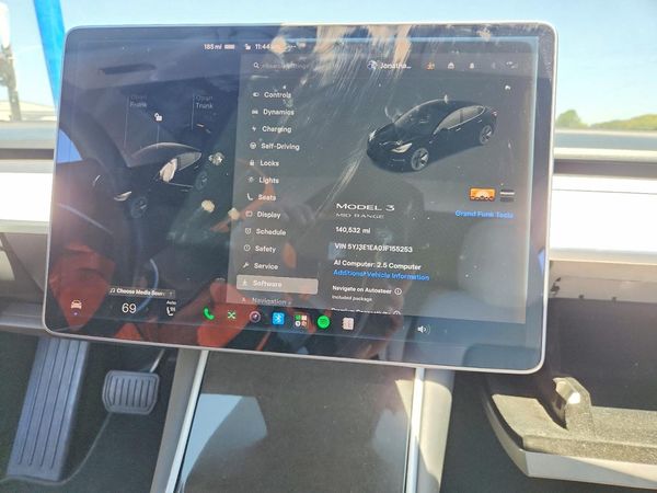 2018 TESLA MODEL 3