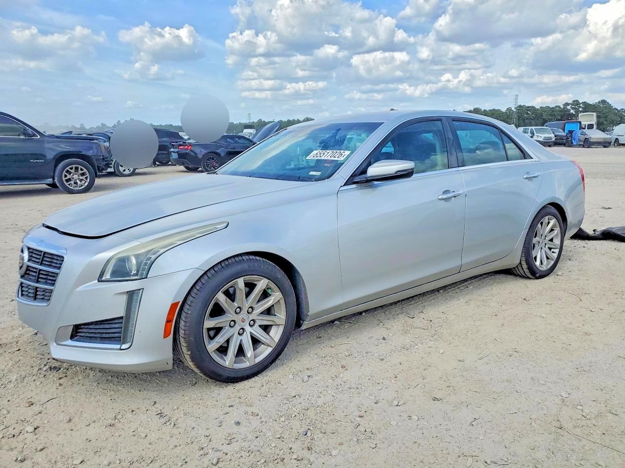 2014 CADILLAC CTS