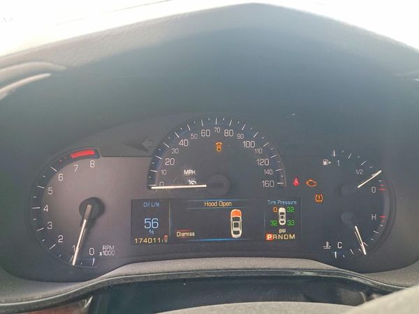 2014 CADILLAC CTS
