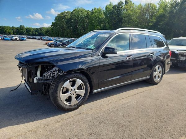 2017 MERCEDES-BENZ GLS GLS450-4M
