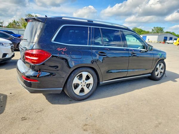 2017 MERCEDES-BENZ GLS GLS450-4M