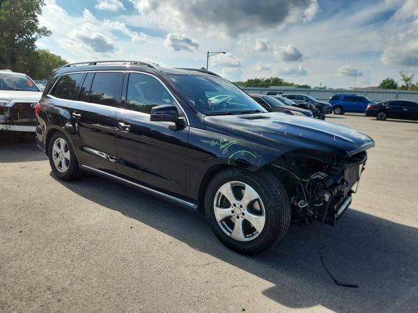 2017 MERCEDES-BENZ GLS GLS450-4M