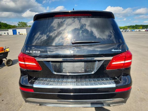 2017 MERCEDES-BENZ GLS GLS450-4M