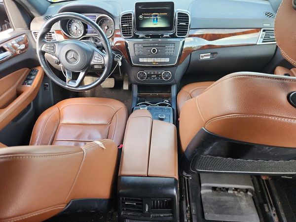 2017 MERCEDES-BENZ GLS GLS450-4M