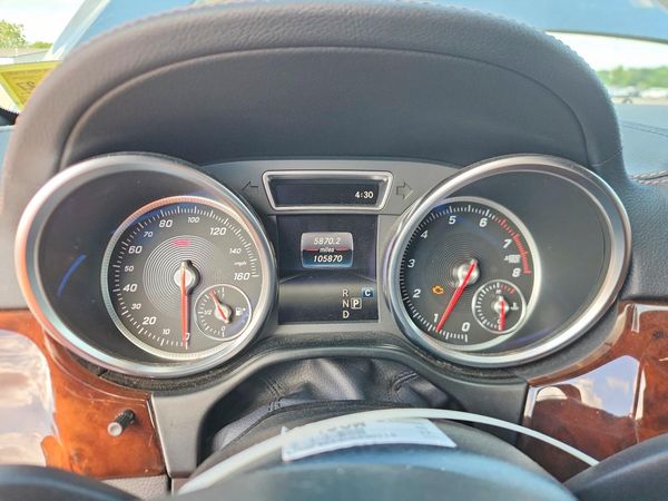 2017 MERCEDES-BENZ GLS GLS450-4M