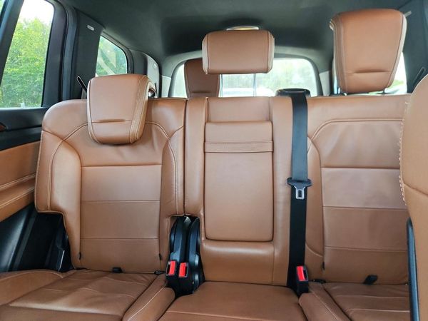 2017 MERCEDES-BENZ GLS GLS450-4M