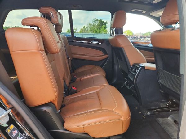 2017 MERCEDES-BENZ GLS GLS450-4M