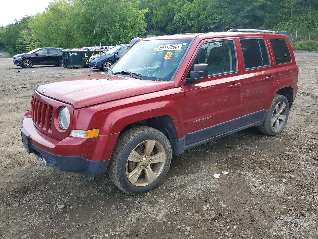 2016 JEEP PATRIOT LATITUDE 4X4