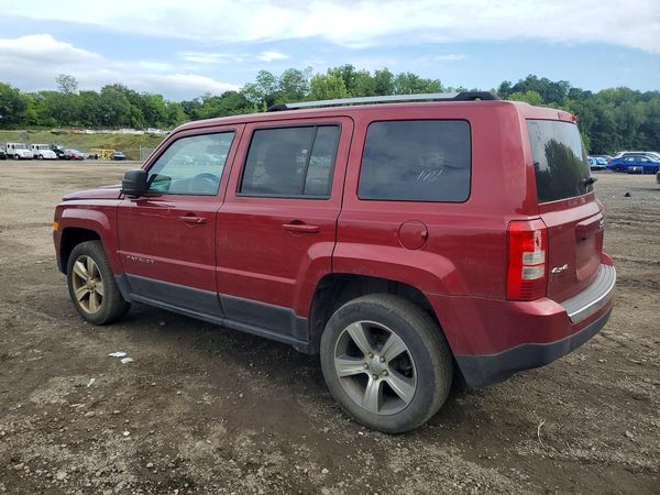2016 JEEP PATRIOT LATITUDE 4X4