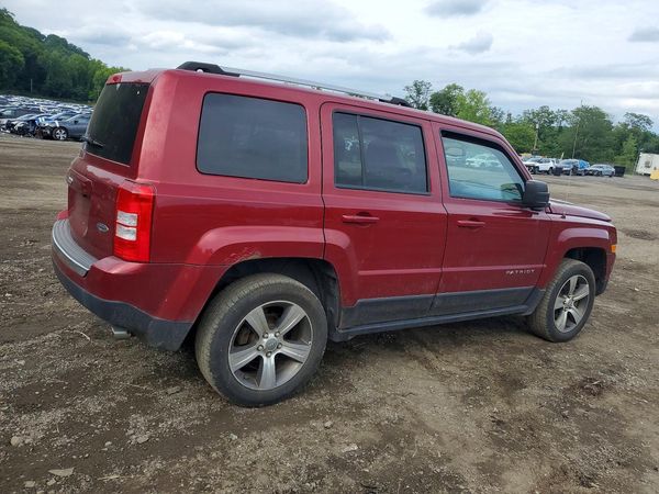 2016 JEEP PATRIOT LATITUDE 4X4