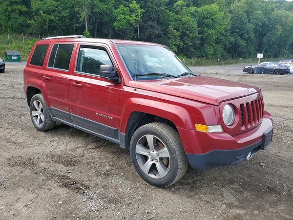 2016 JEEP PATRIOT LATITUDE 4X4