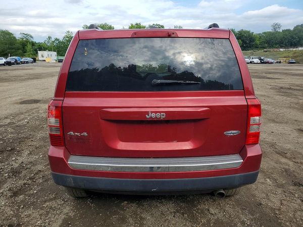 2016 JEEP PATRIOT LATITUDE 4X4