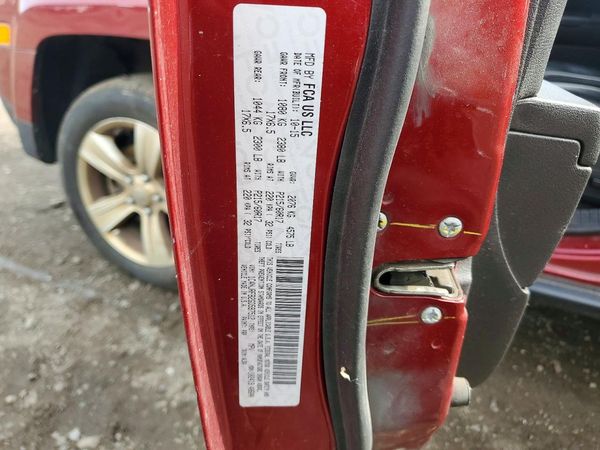 2016 JEEP PATRIOT LATITUDE 4X4