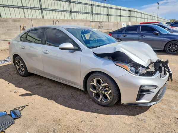 2021 KIA FORTE FE, LXS