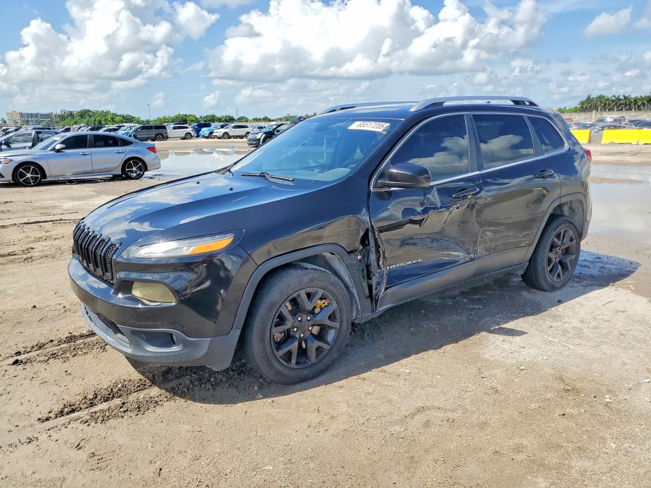 2016 JEEP CHEROKEE