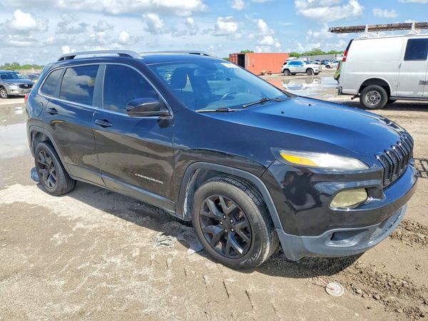 2016 JEEP CHEROKEE